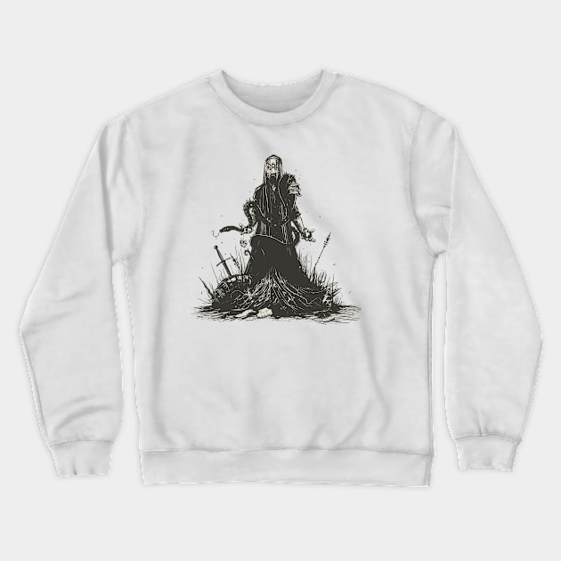 Vessel Crewneck Sweatshirt by BiteBliss